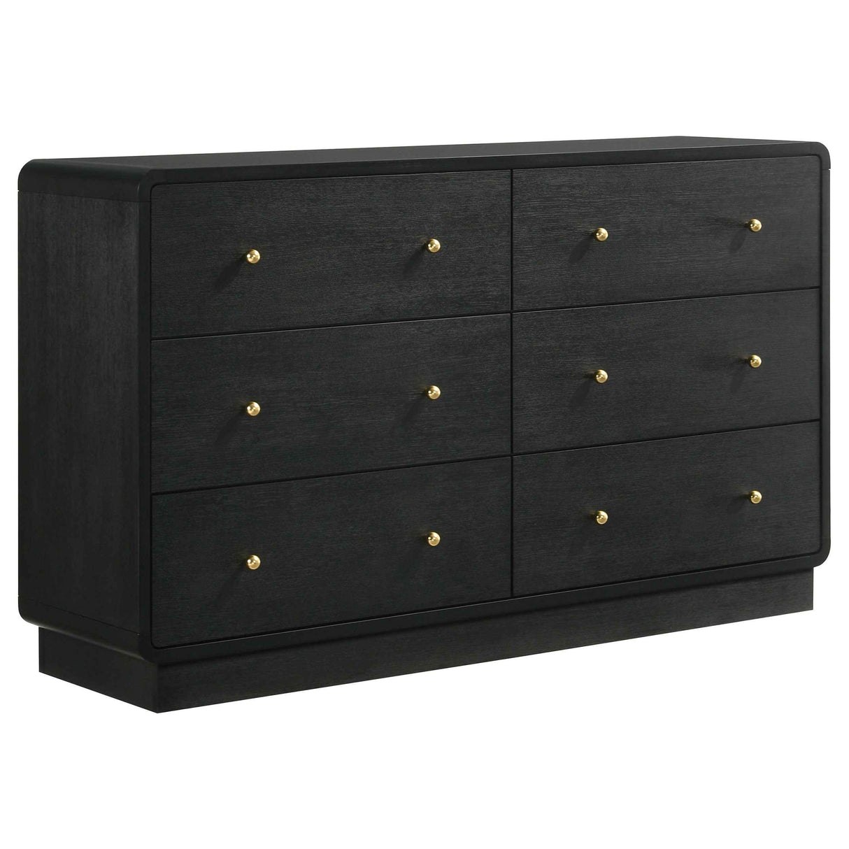 Cavelle Black 4-piece Twin Bedroom Set by Coaster at Eve Furniture