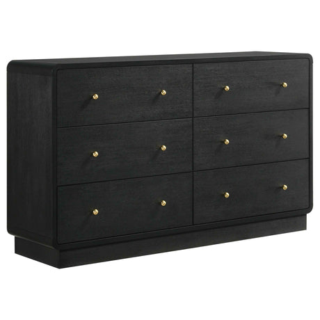 Cavelle Black 4-piece Twin Bedroom Set by Coaster at Eve Furniture