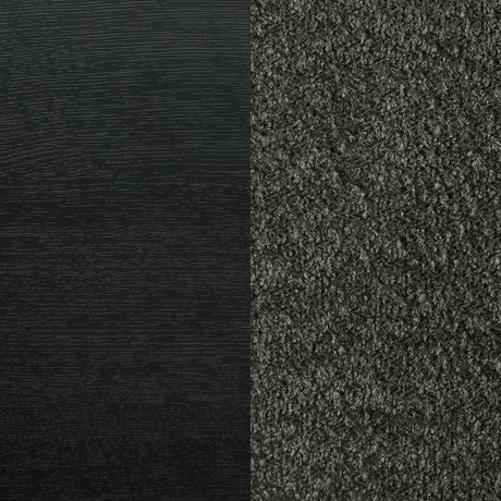 Cavelle Black 47-inch Upholstered Eastern King Bed by Coaster at Eve Furniture