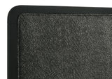 Cavelle Black 47-inch Upholstered Queen Bed by Coaster at Eve Furniture