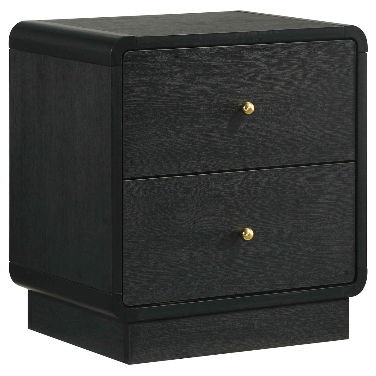 Cavelle Black 5-piece Full Bedroom Set by Coaster at Eve Furniture