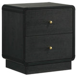 Cavelle Black 5-piece Full Bedroom Set by Coaster at Eve Furniture
