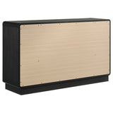 Cavelle Black 5-piece Full Bedroom Set by Coaster at Eve Furniture