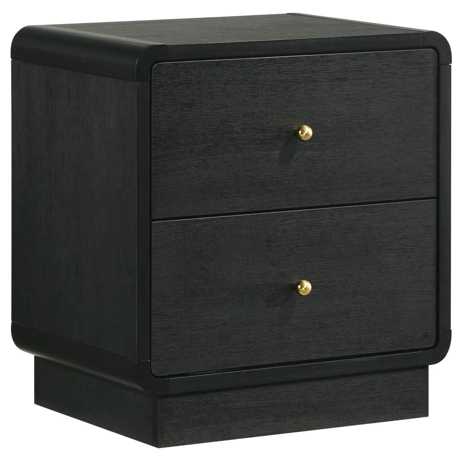 Cavelle Black 5-piece Queen Bedroom Set by Coaster at Eve Furniture
