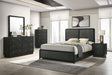 Cavelle Black 5-piece Queen Bedroom Set by Coaster at Eve Furniture
