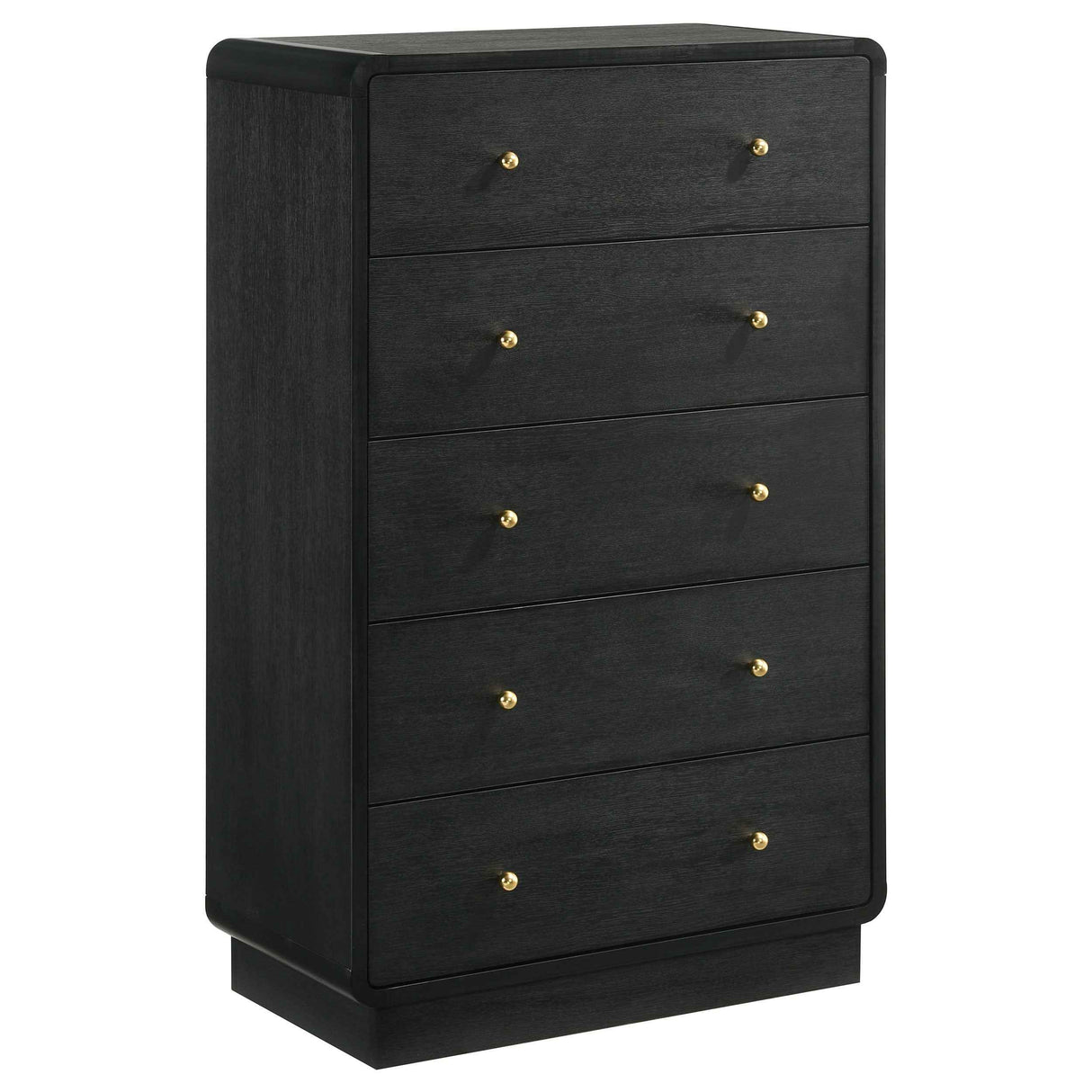 Cavelle Black 5-piece Twin Bedroom Set by Coaster at Eve Furniture