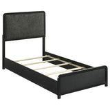 Cavelle Black 5-piece Twin Bedroom Set by Coaster at Eve Furniture