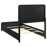 Cavelle Black 5-piece Twin Bedroom Set by Coaster at Eve Furniture