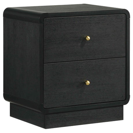 Cavelle Black 5-piece Twin Bedroom Set by Coaster at Eve Furniture