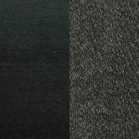 Cavelle Black 51-inch Upholstered Full Panel Bed by Coaster at Eve Furniture