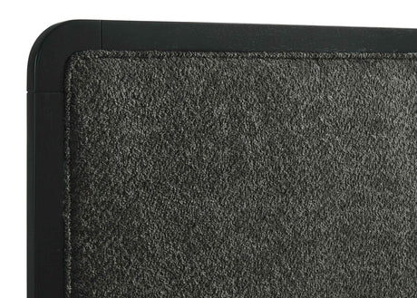 Cavelle Black 51-inch Upholstered Full Panel Bed by Coaster at Eve Furniture