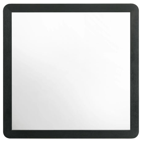 Cavelle Black Dresser Mirror by Coaster at Eve Furniture