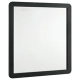 Cavelle Black Dresser Mirror by Coaster at Eve Furniture