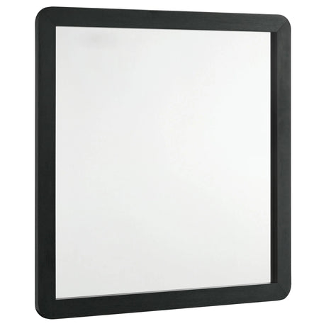 Cavelle Black Dresser Mirror by Coaster at Eve Furniture