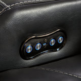 Caveman Den Midnight Power Recliner by Ashley at Eve Furniture