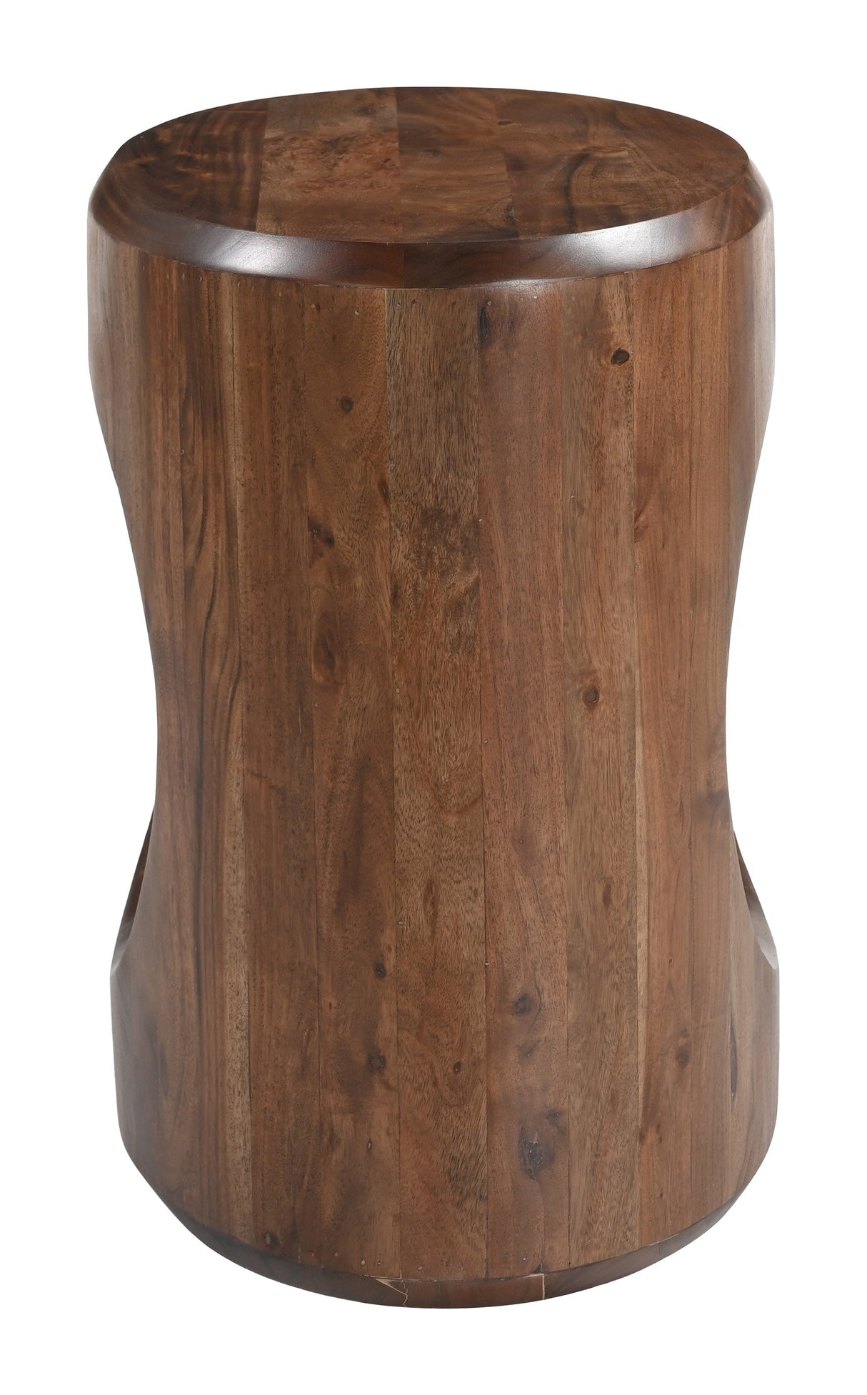Cavo Brown Side Table by Zuomod at Eve Furniture