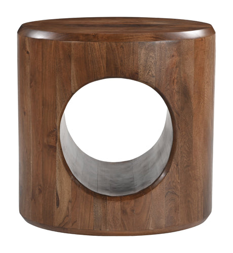 Cavo Brown Side Table by Zuomod at Eve Furniture
