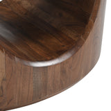 Cavo Brown Side Table by Zuomod at Eve Furniture