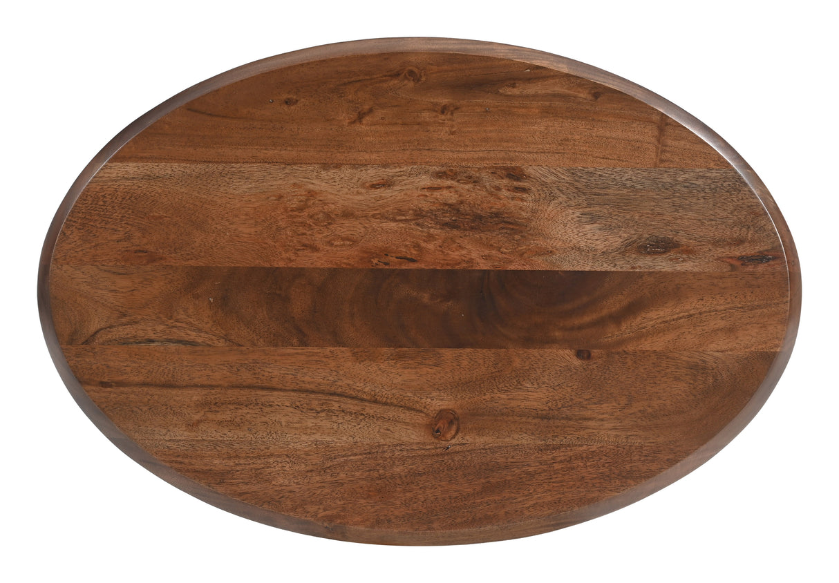 Cavo Brown Side Table by Zuomod at Eve Furniture