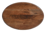 Cavo Brown Side Table by Zuomod at Eve Furniture
