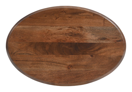 Cavo Brown Side Table by Zuomod at Eve Furniture