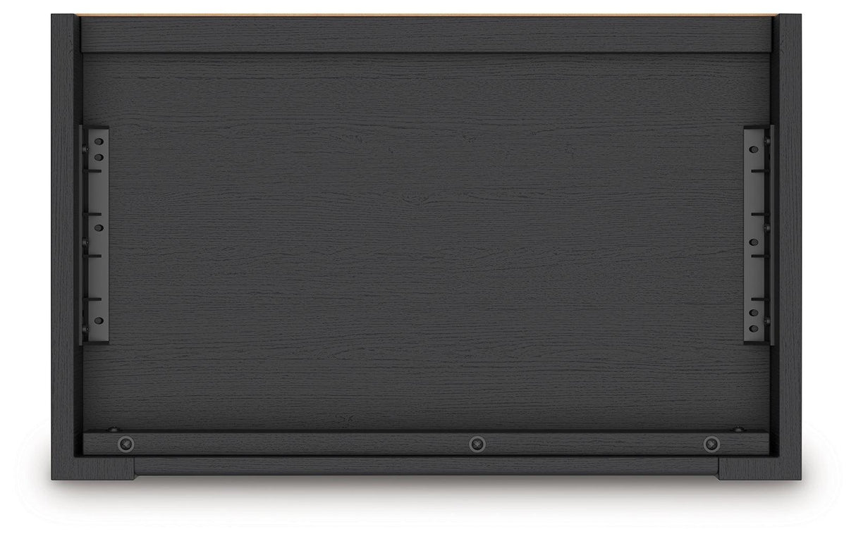 Cayberry Black Pier by Ashley at Eve Furniture