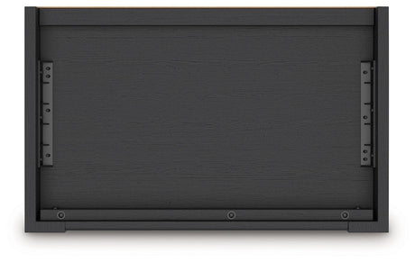 Cayberry Black Pier by Ashley at Eve Furniture