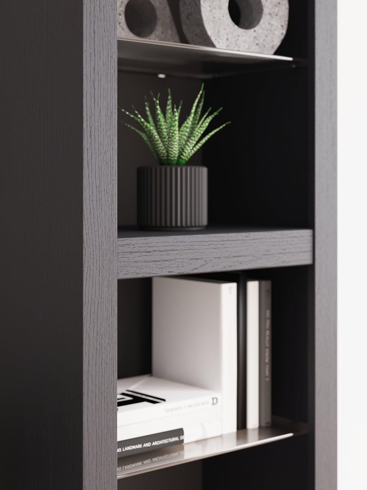 Cayberry Black Pier by Ashley at Eve Furniture