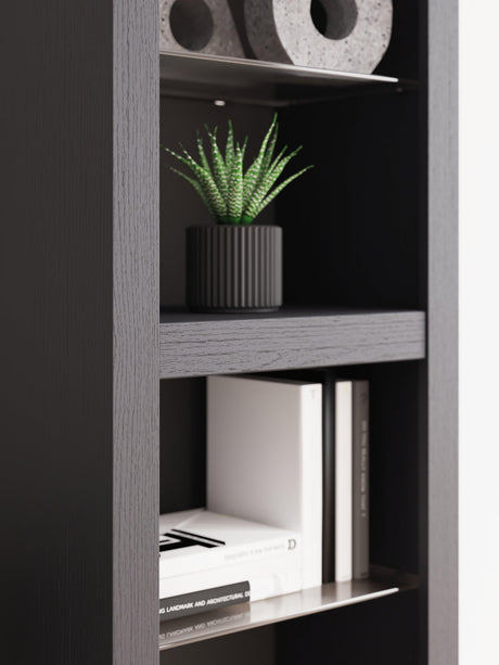 Cayberry Black Pier by Ashley at Eve Furniture
