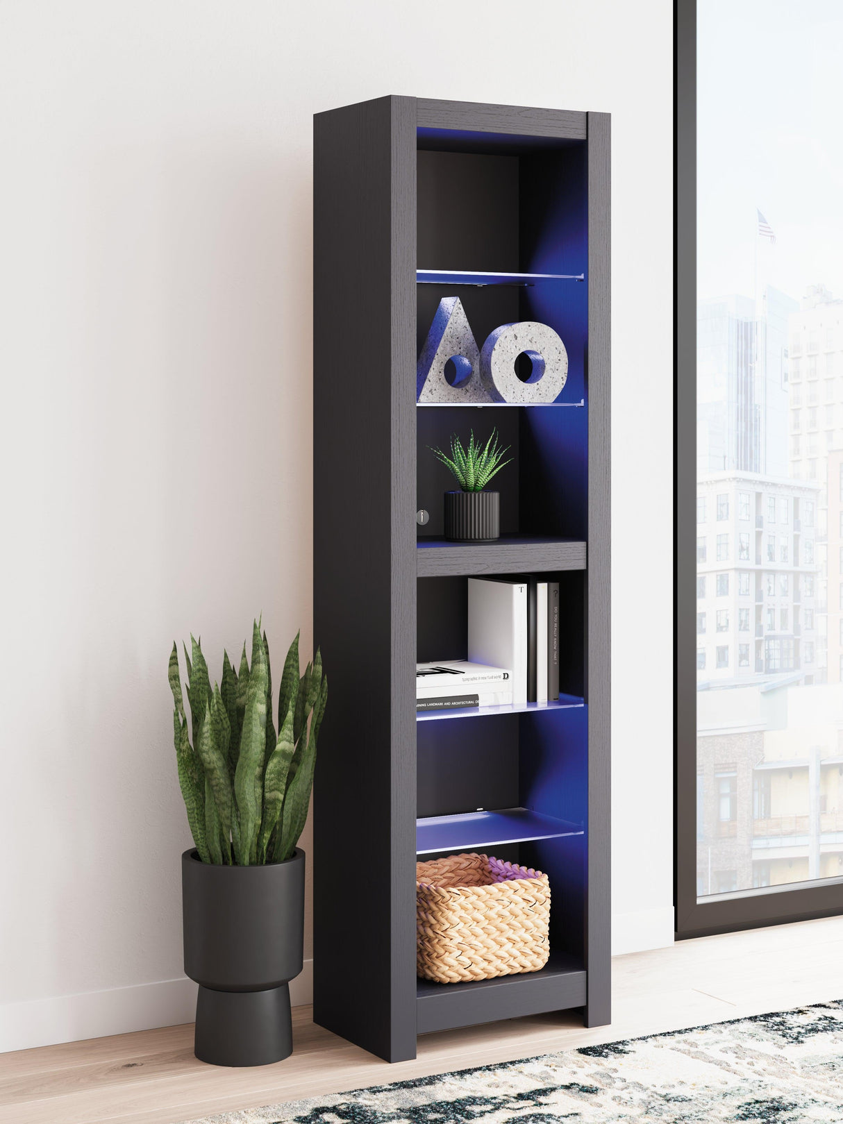 Cayberry Black Pier by Ashley at Eve Furniture