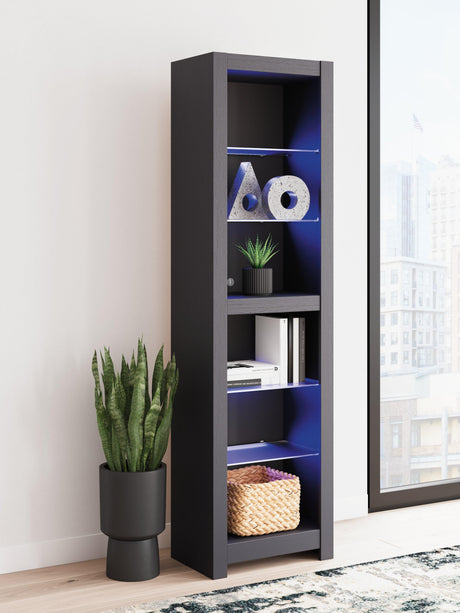 Cayberry Black Pier by Ashley at Eve Furniture