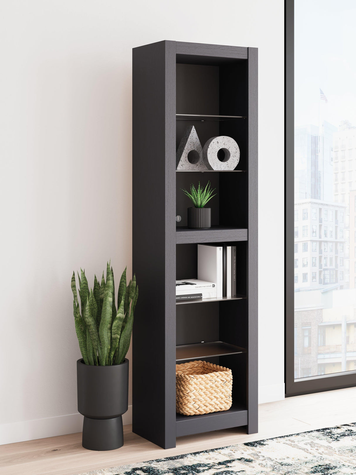 Cayberry Black Pier by Ashley at Eve Furniture