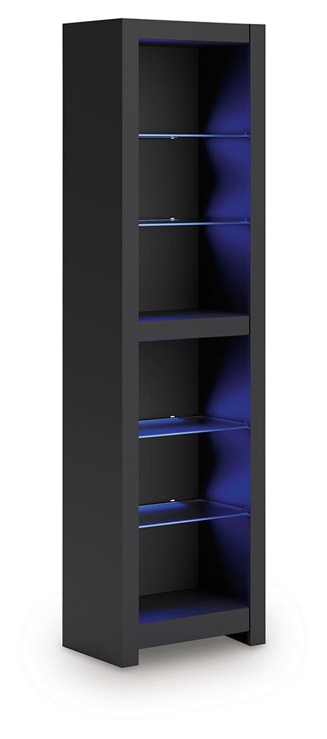 Cayberry Black Pier by Ashley at Eve Furniture