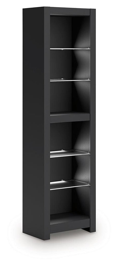 Cayberry Black Pier by Ashley at Eve Furniture