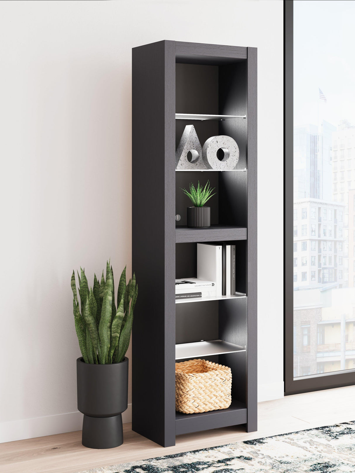 Cayberry Black Pier by Ashley at Eve Furniture