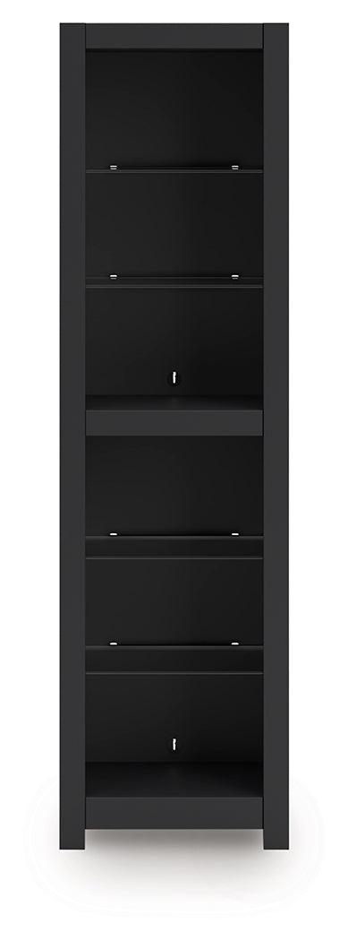 Cayberry Black Pier by Ashley at Eve Furniture