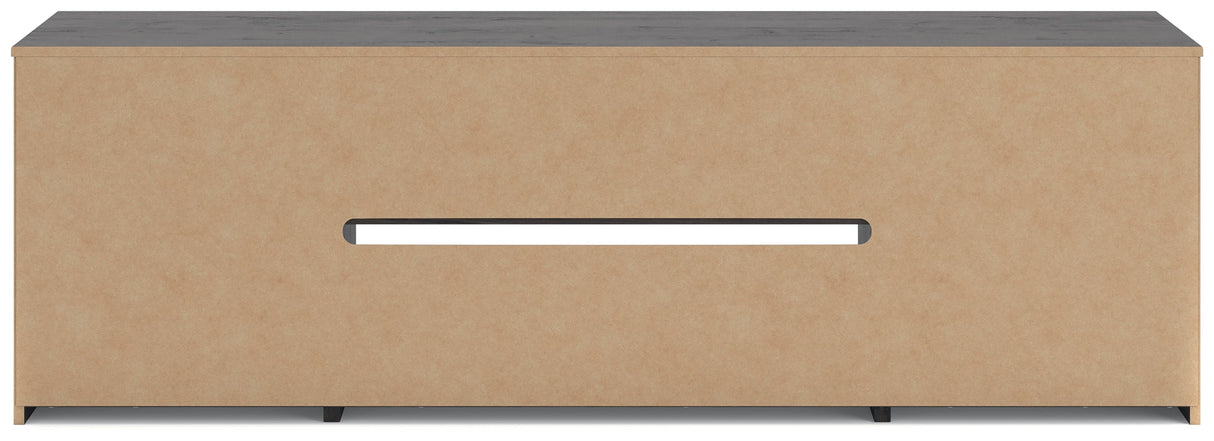 Cayboni Black 71" TV Stand by Ashley at Eve Furniture