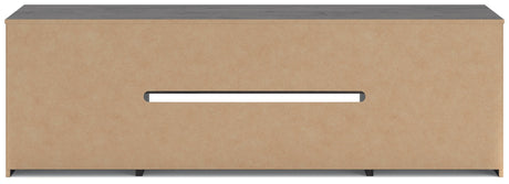 Cayboni Black 71" TV Stand by Ashley at Eve Furniture