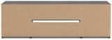 Cayboni Black 71" TV Stand by Ashley at Eve Furniture