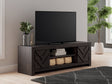 Cayboni Black 71" TV Stand by Ashley at Eve Furniture