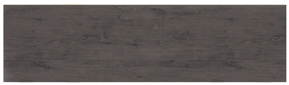 Cayboni Black 71" TV Stand with Electric Fireplace by Ashley at Eve Furniture
