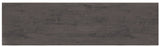 Cayboni Black 71" TV Stand with Electric Fireplace by Ashley at Eve Furniture