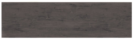 Cayboni Black 71" TV Stand with Electric Fireplace by Ashley at Eve Furniture