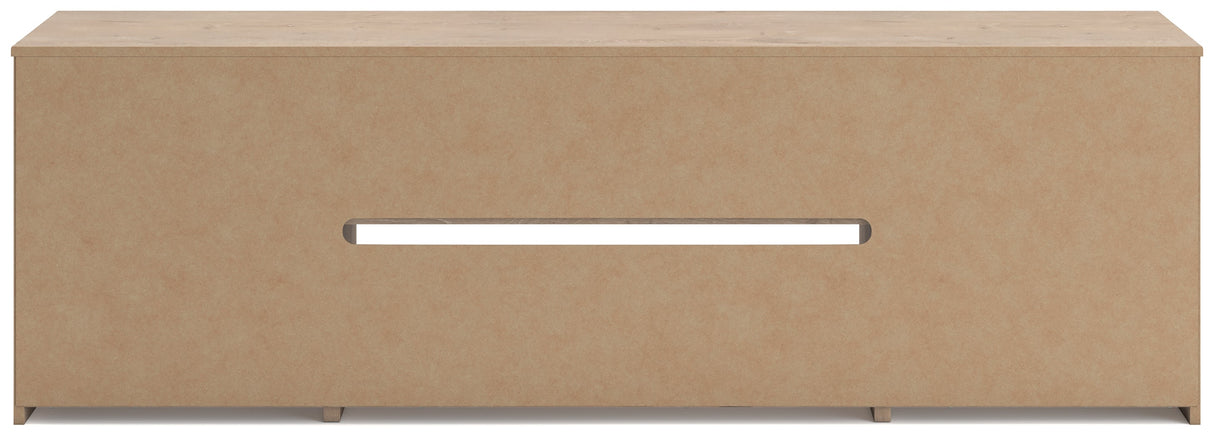 Cayboni Tan 71" TV Stand by Ashley at Eve Furniture