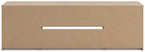 Cayboni Tan 71" TV Stand by Ashley at Eve Furniture