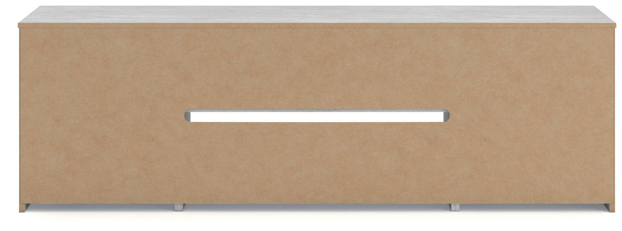 Cayboni Whitewash 71" TV Stand by Ashley at Eve Furniture