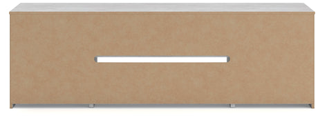 Cayboni Whitewash 71" TV Stand by Ashley at Eve Furniture
