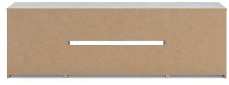 Cayboni Whitewash 71" TV Stand by Ashley at Eve Furniture