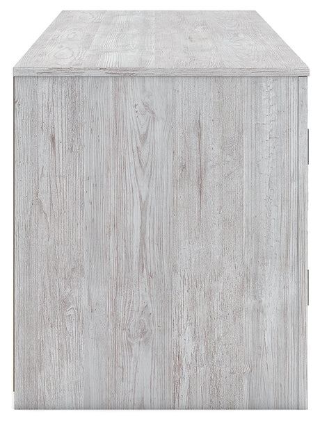 Cayboni Whitewash 71" TV Stand by Ashley at Eve Furniture