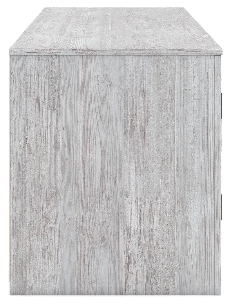 Cayboni Whitewash 71" TV Stand by Ashley at Eve Furniture